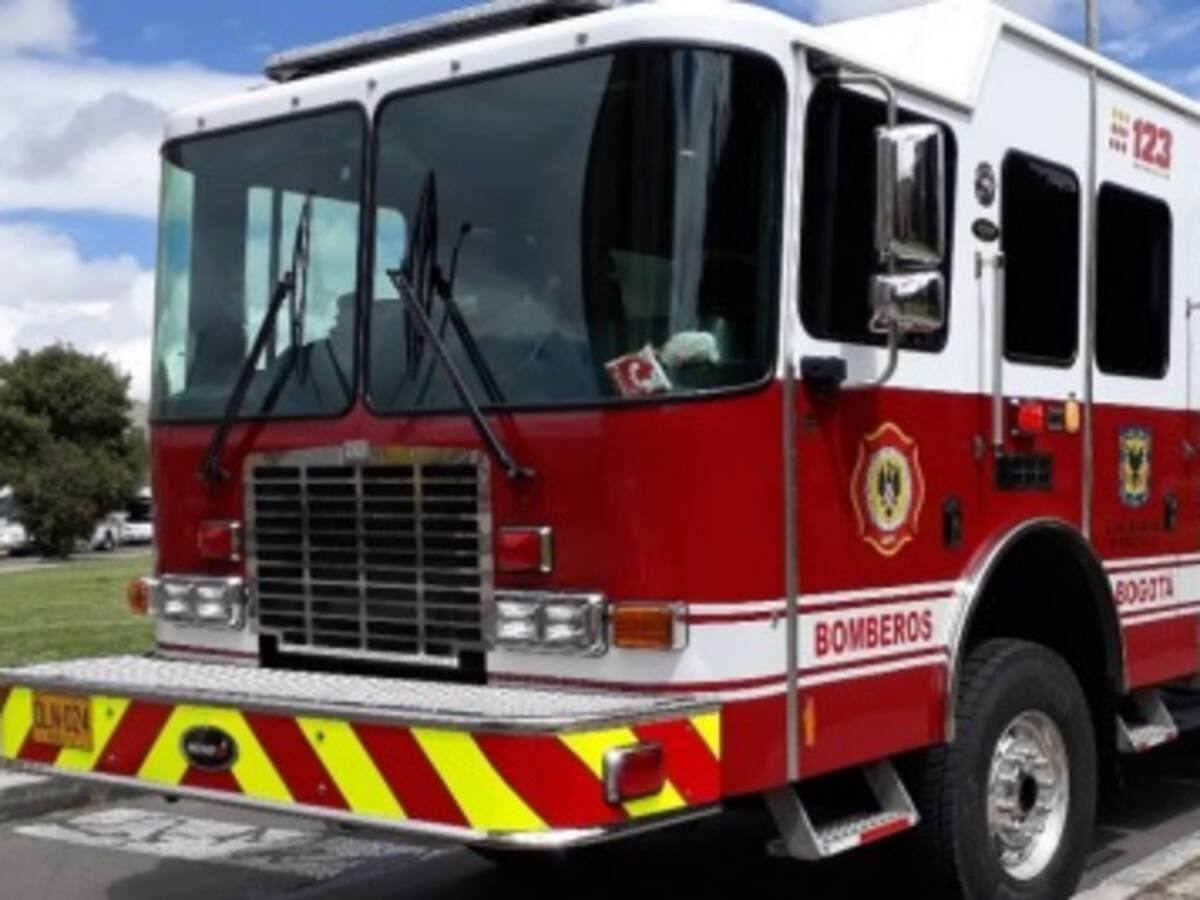 Bogotá tendrá nuevas máquinas extintoras. ¿Cómo va el proceso de adquisición?