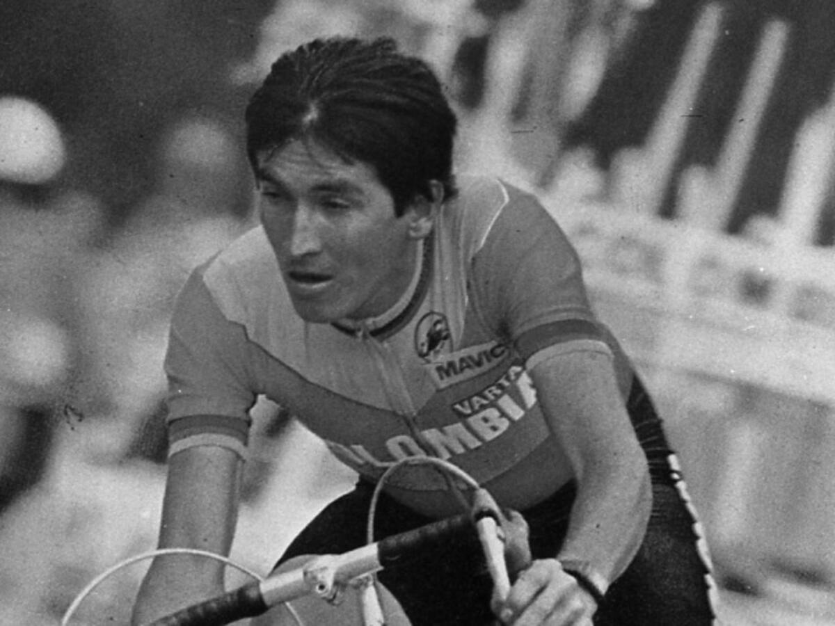 Los siete colombianos que han liderado la Vuelta a España