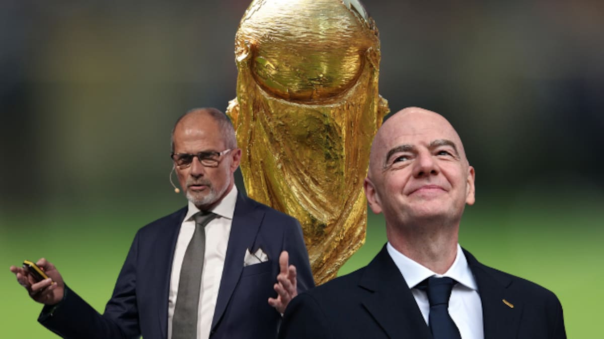 “Este no es el Gianni Infantino que conocí”: Lars-Christer Olsson, expresidente de la UEFA