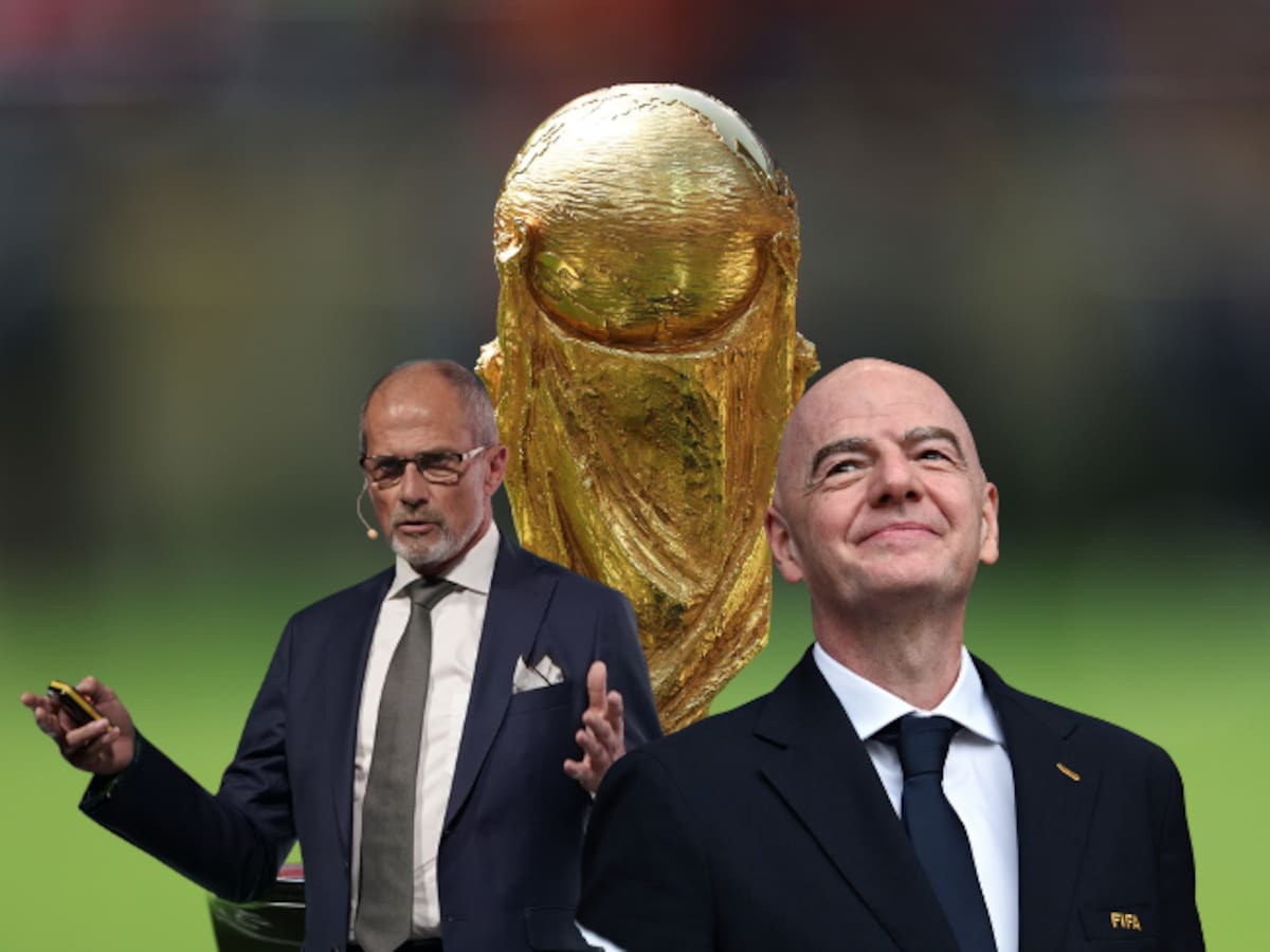“Este no es el Gianni Infantino que conocí”: Lars-Christer Olsson, expresidente de la UEFA