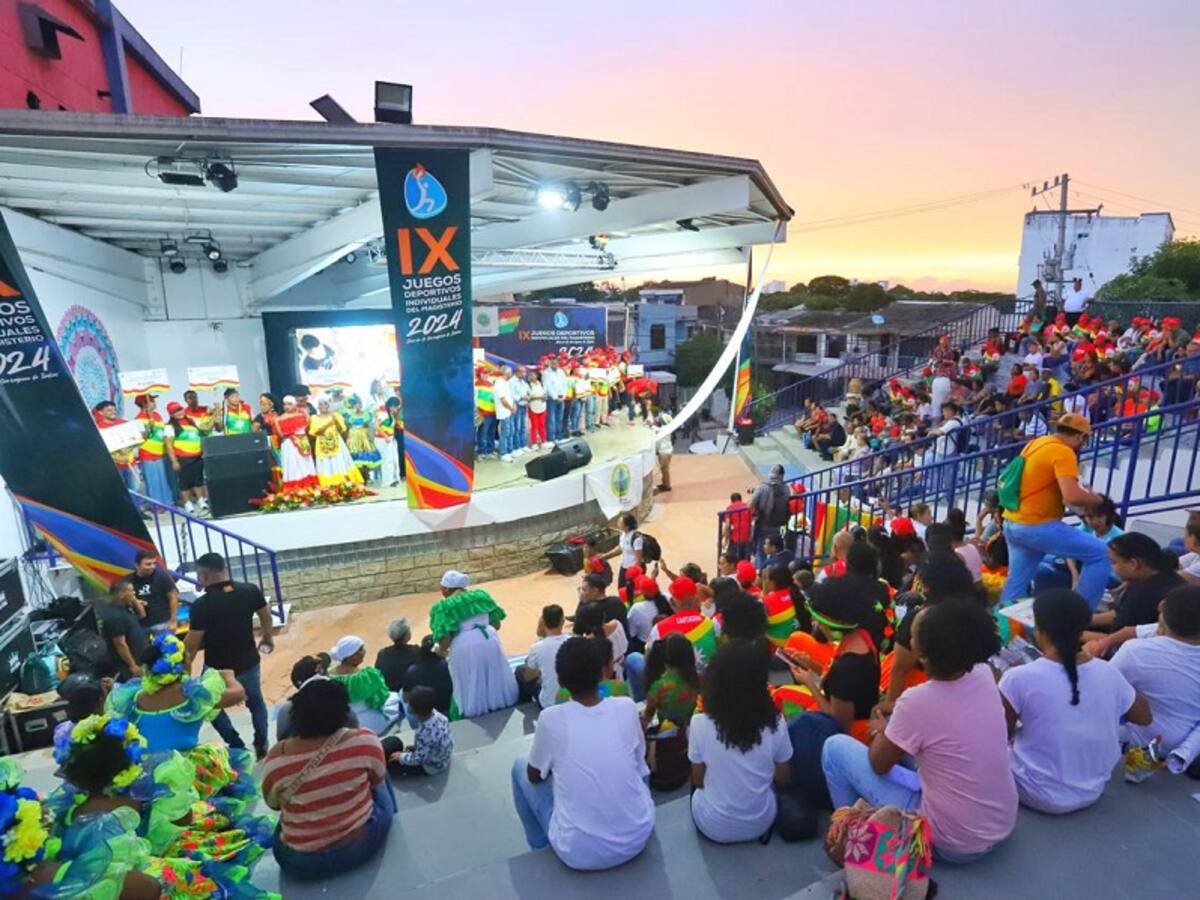 Más de 550 docentes de Cartagena compiten en Juegos Deportivos Individuales del Magisterio