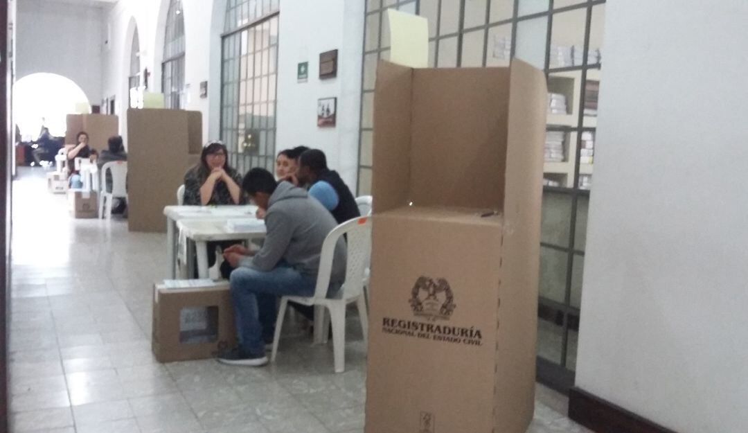 Elecciones en Caldas