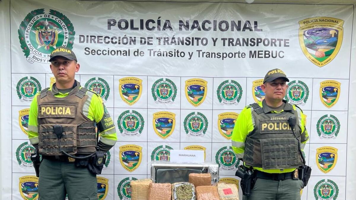 Narcoencomienda: en horno microondas camuflaban marihuana