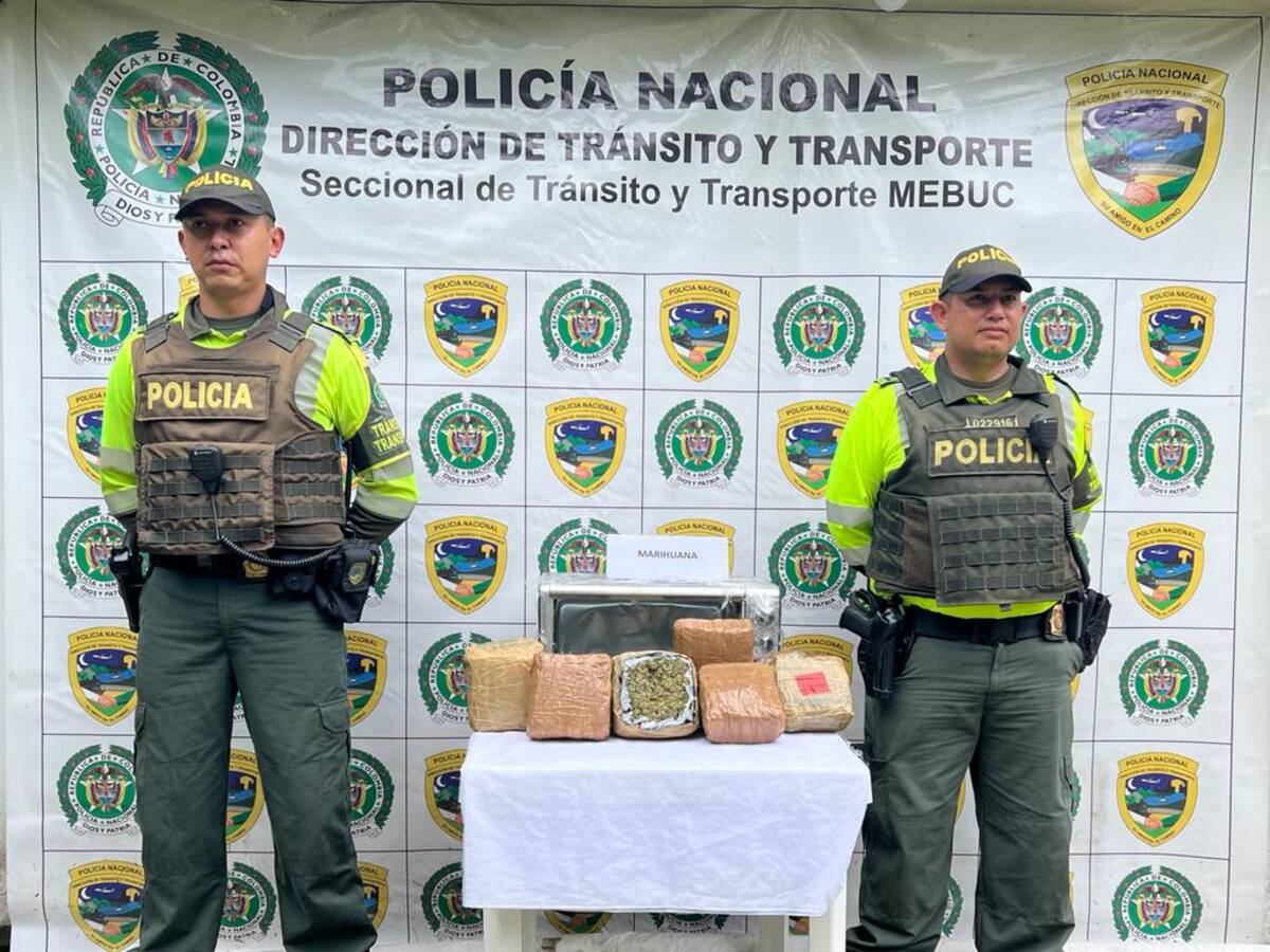 Narcoencomienda: en horno microondas camuflaban marihuana