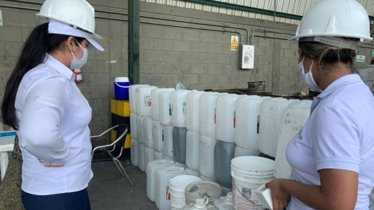 Corpamag realiza seguimiento a generadores de aceites de cocina usados