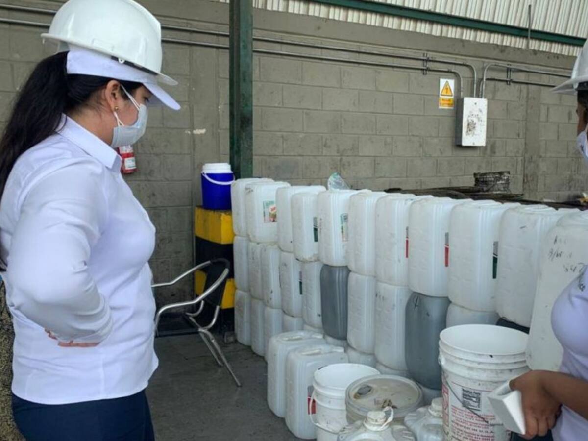 Corpamag realiza seguimiento a generadores de aceites de cocina usados