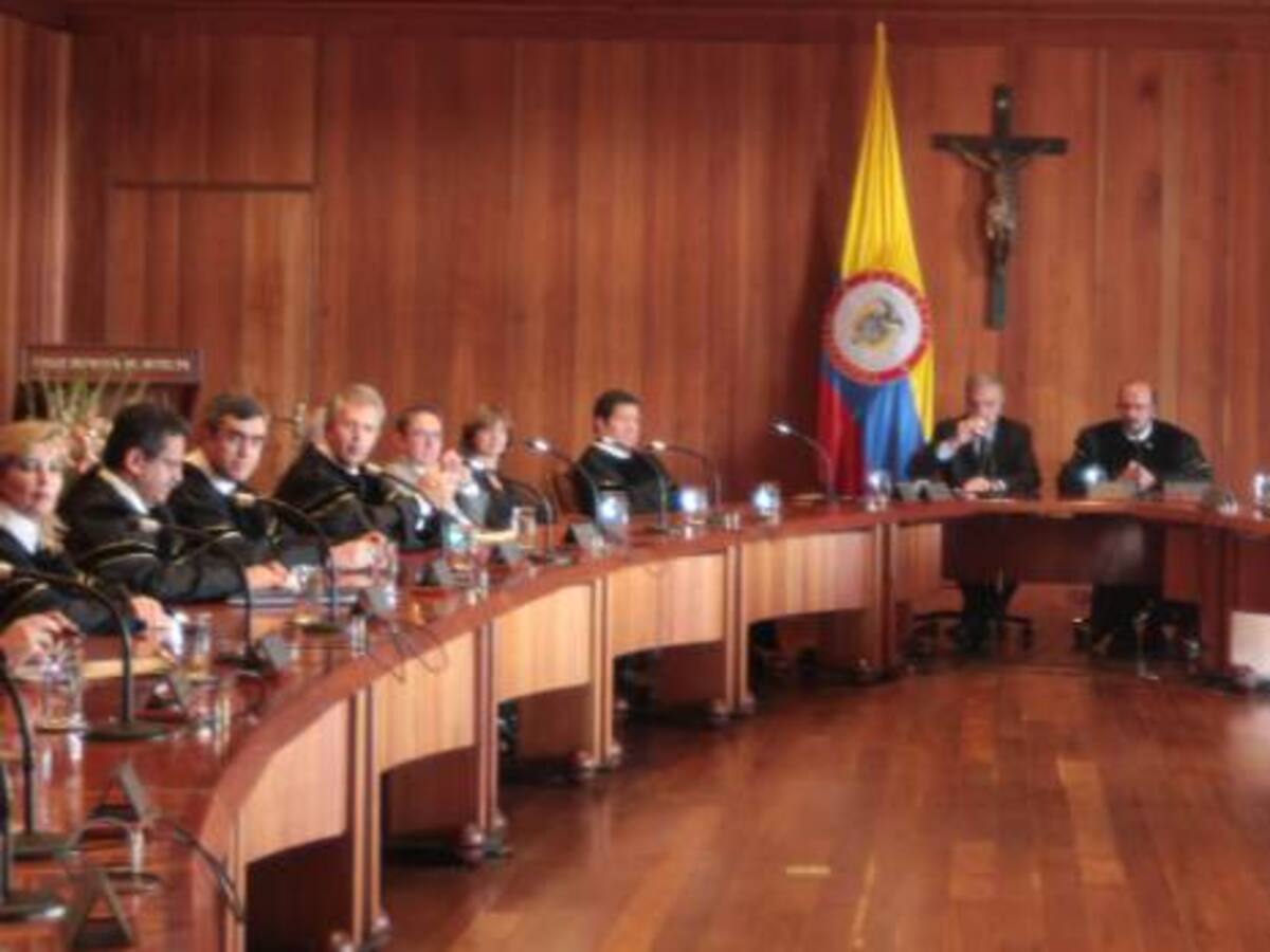 Suspendidos términos de varios procesos en la Corte Suprema