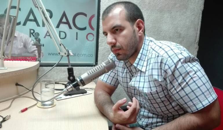 Bachir Mirep Corona concejal por el partido liberal en Cúcuta