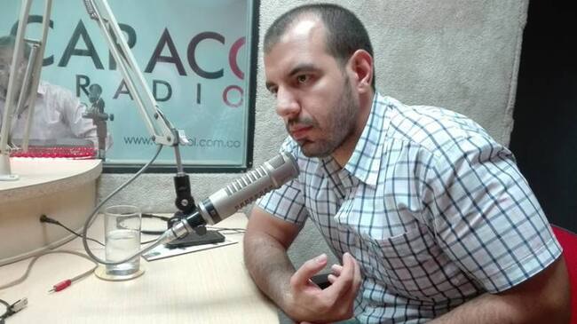 Bachir Mirep Corona concejal por el partido liberal en Cúcuta