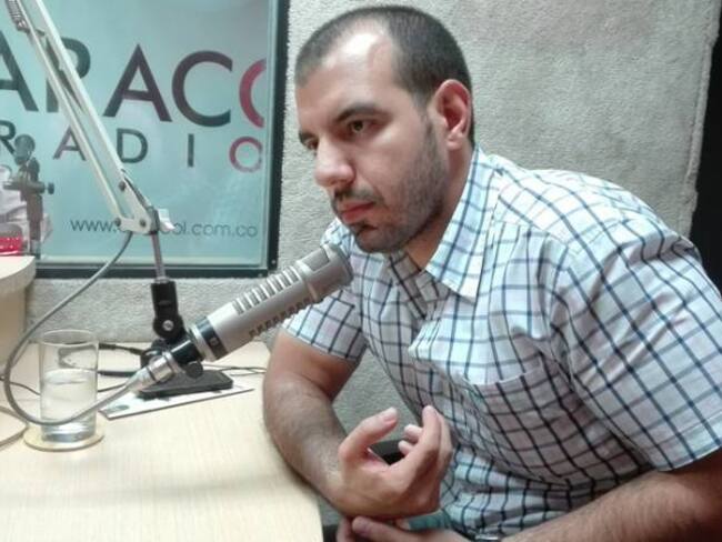 Bachir Mirep Corona concejal por el partido liberal en Cúcuta