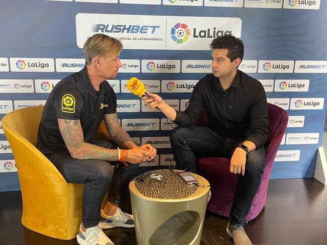 Entrevista José María Gutiérrez Hernández, más conocido como Guti. Foto: W Radio.