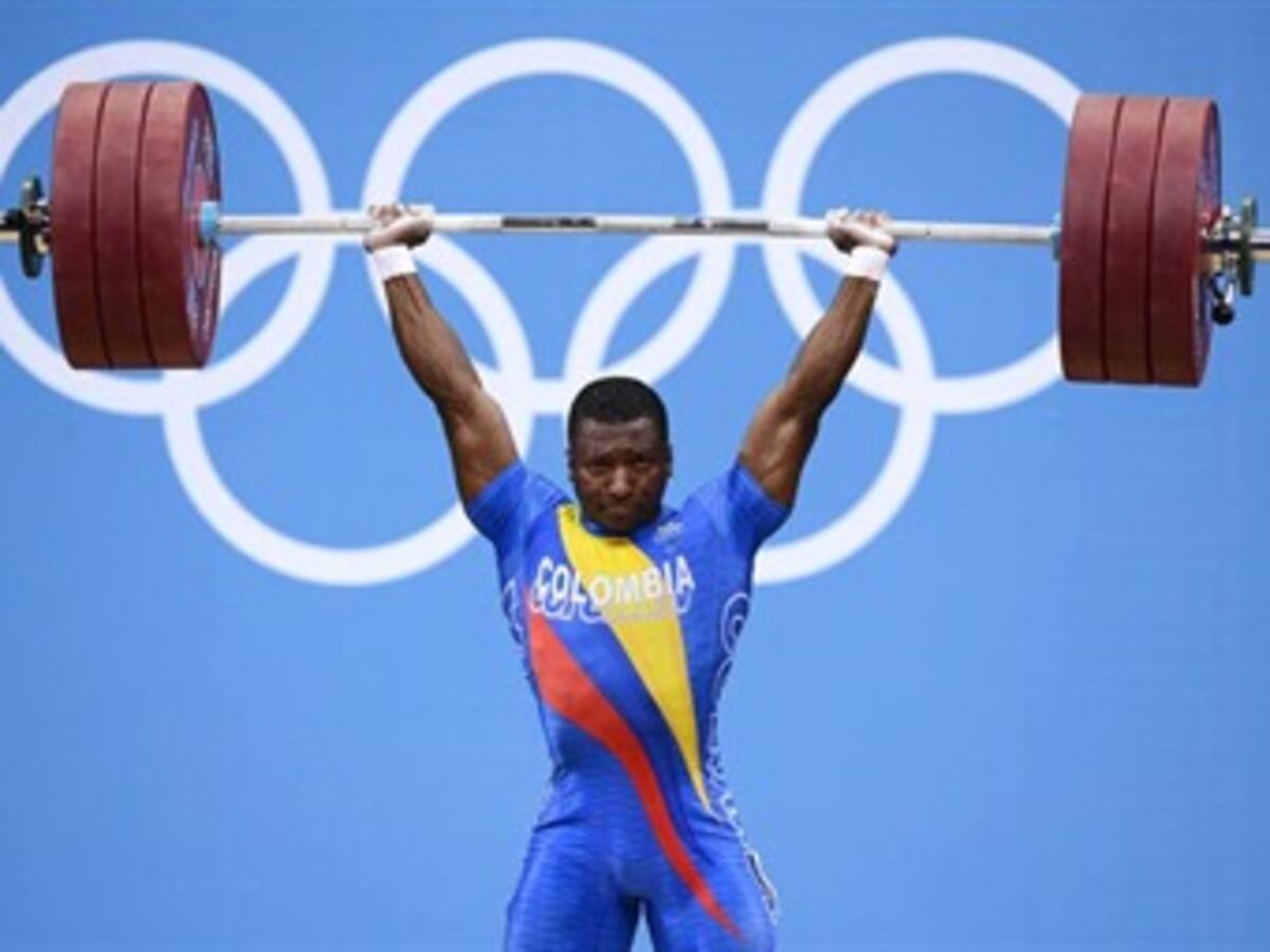 Óscar Figueroa le dio la segunda medalla de plata a Colombia