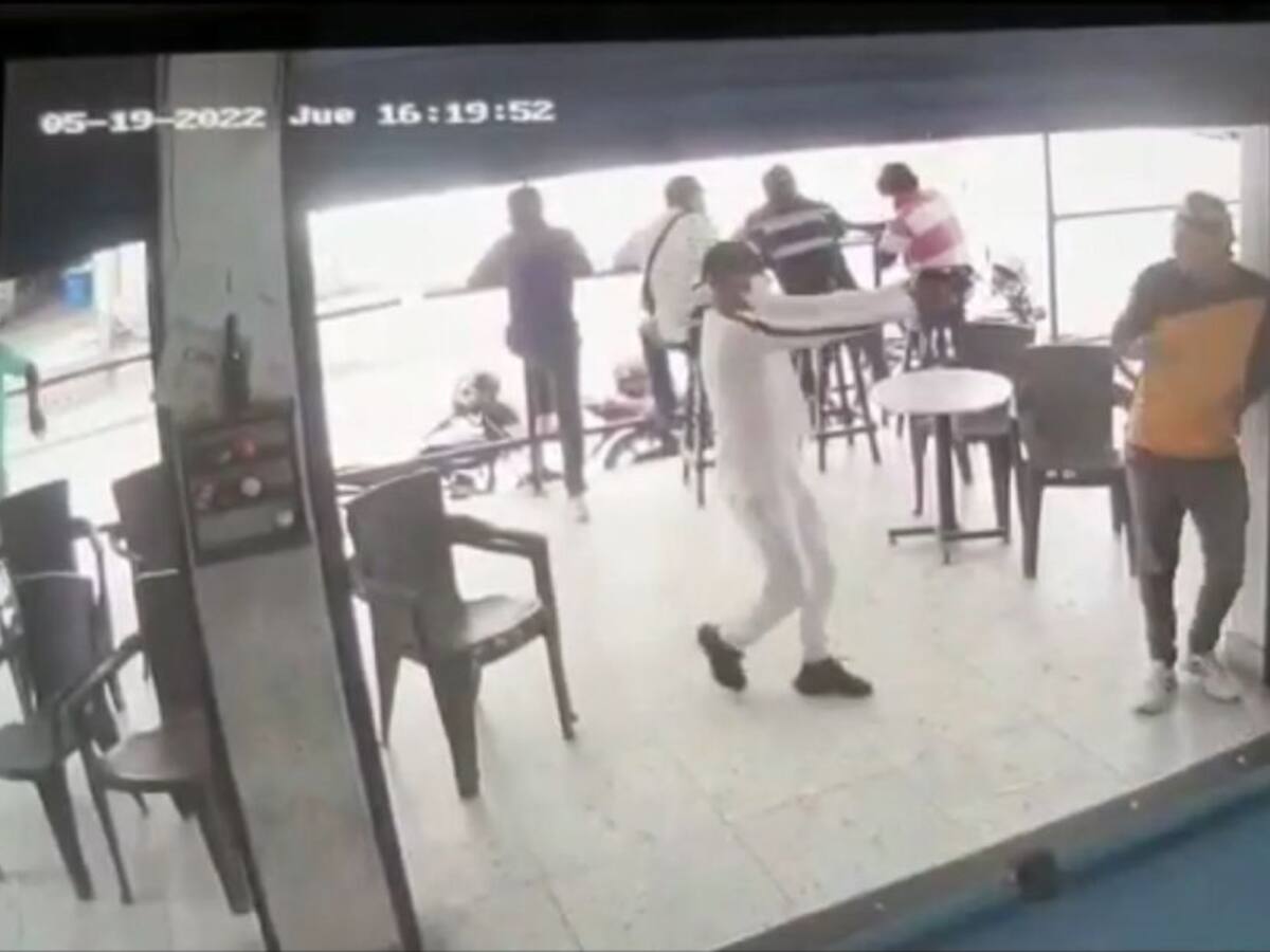 Sicario hirió a hombre en billar del barrio Villa Estrella en Cartagena