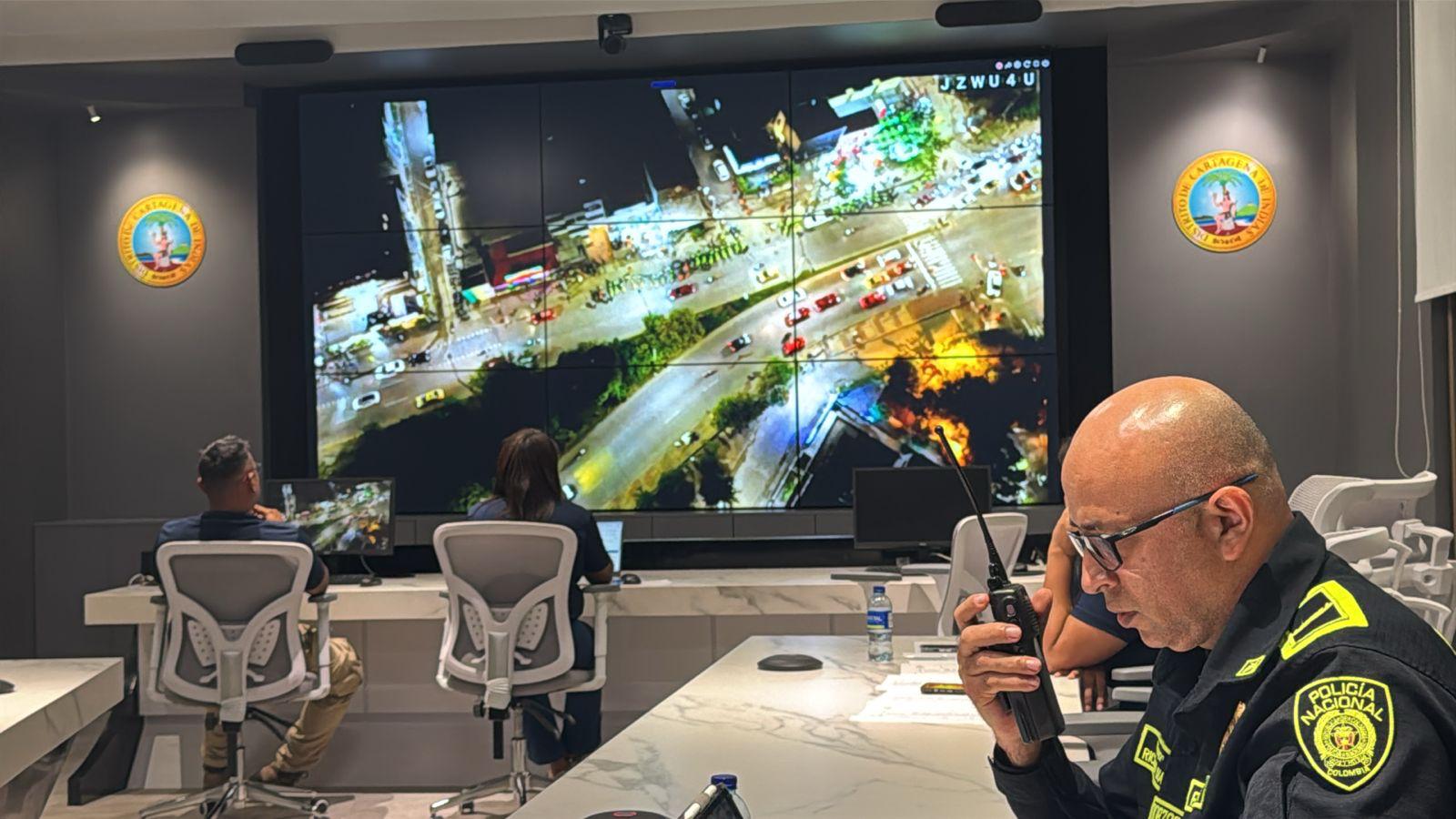 Cartagena vivió una noche de Halloween tranquila y segura