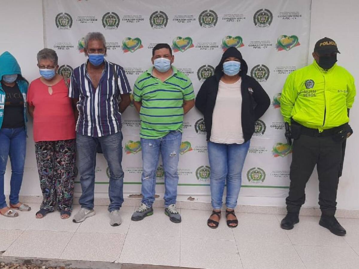 Cayeron ‘Los Baloteros’, dedicados a la venta de chance ilegal en Magangué