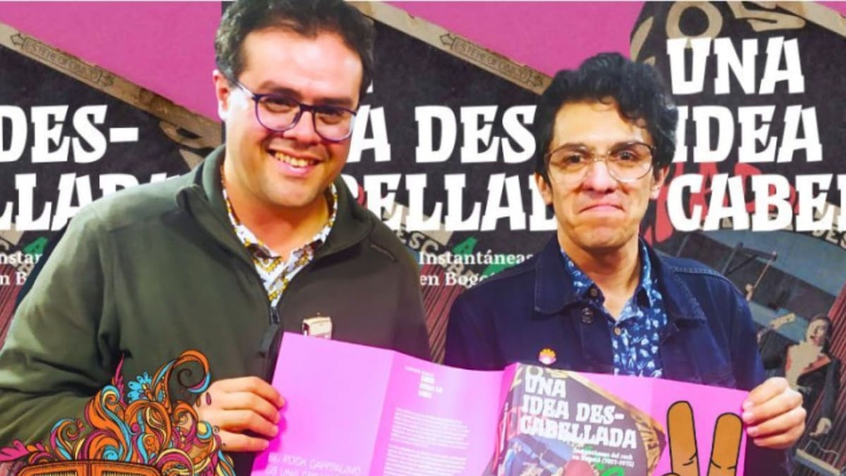 “Es un libro que se fue haciendo solo”: Umberto Pérez, escritor de ‘Una idea descabellada’
