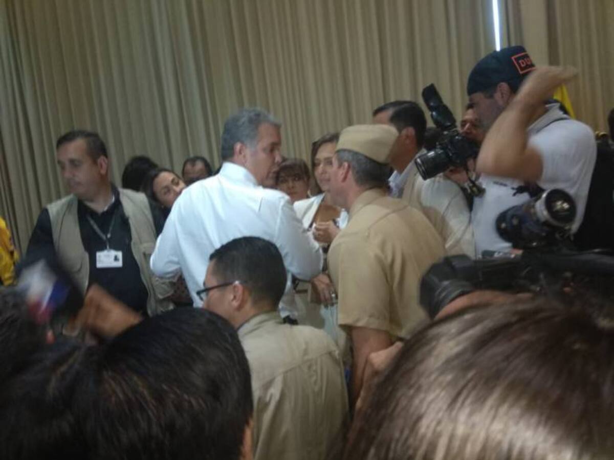 Presidente Duque ratifica exigencia a grupos alzados en armas