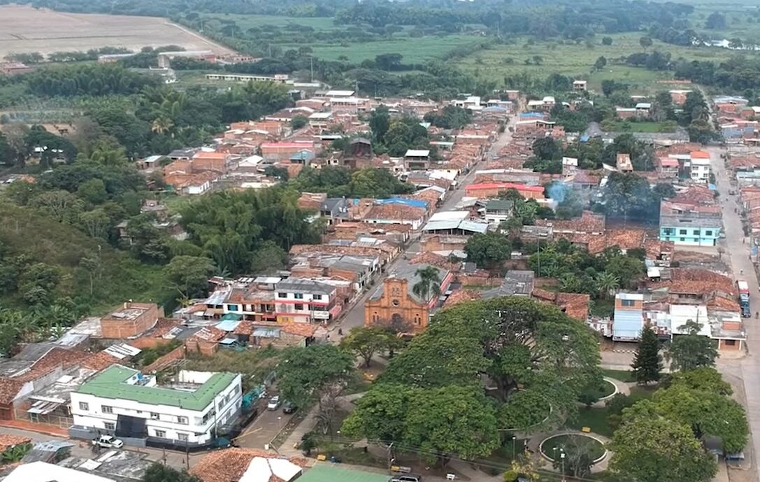 Robles, zona rural de Jamundí / foto: cortesía para Caracol Radio Cali