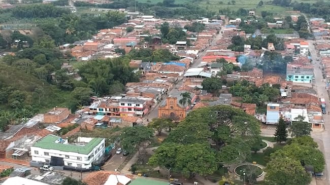 Robles, zona rural de Jamundí / foto: cortesía para Caracol Radio Cali