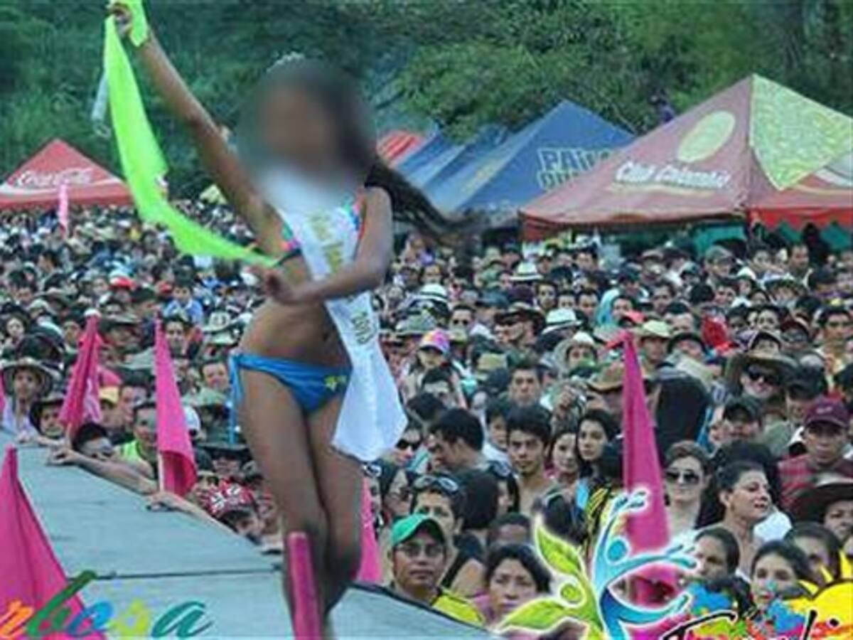 Fiscalía investigará evento Miss Tanguita