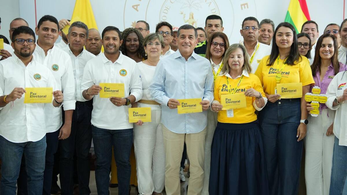 En Cartagena, procuraduría lideró reunión para advertir sobre participación indebida en política
