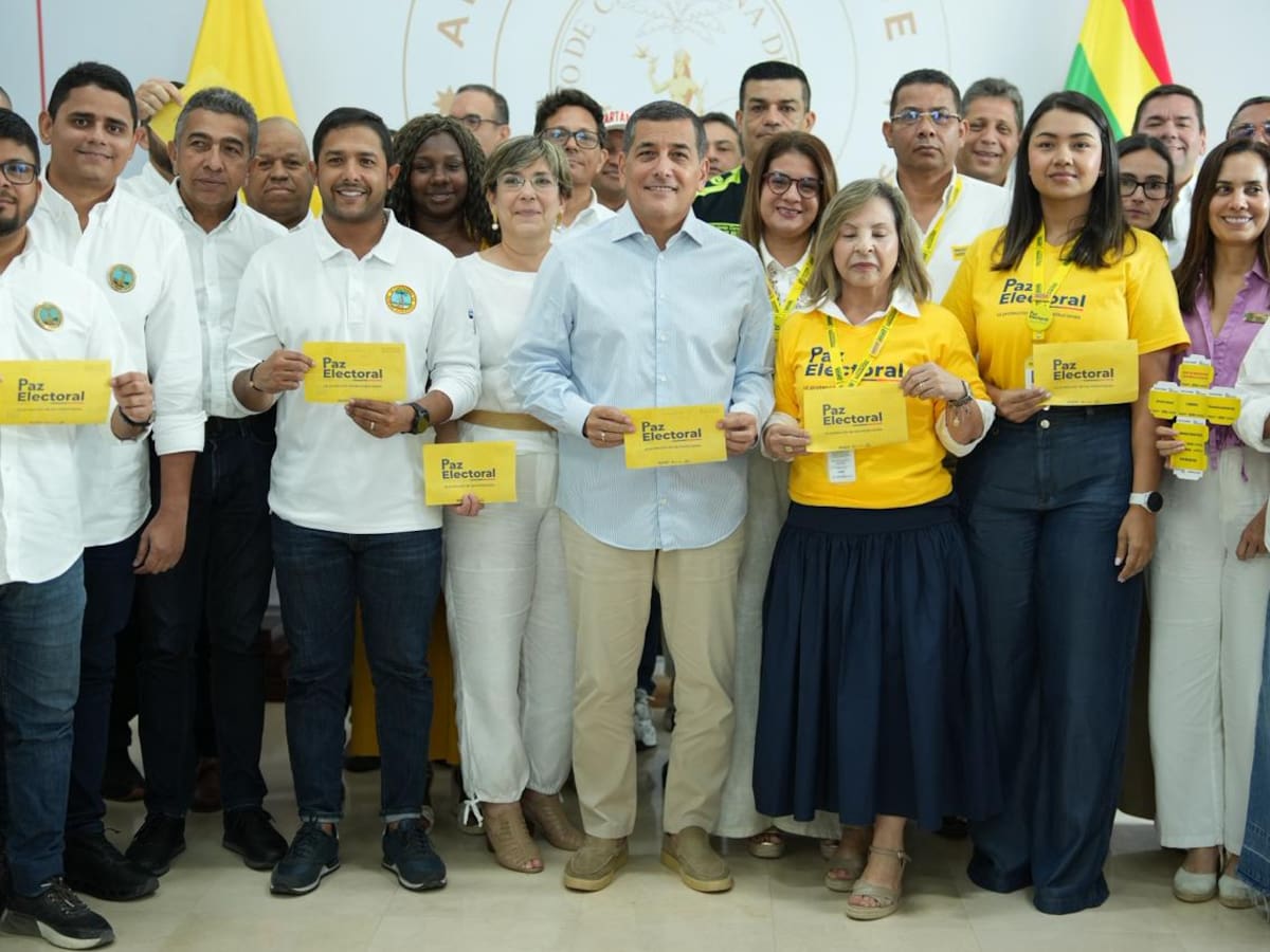 En Cartagena, procuraduría lideró reunión para advertir sobre participación indebida en política