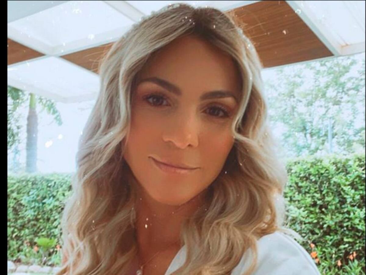 El antes y después de Mabel Cartagena tras operarse los senos