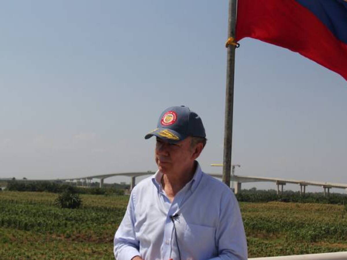 Santos inicia gira de ‘La Revolución de la Infraestructura’