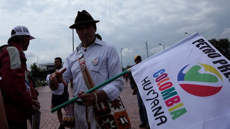 Imagen de referencia - Colombia Humana. Foto: Colprensa