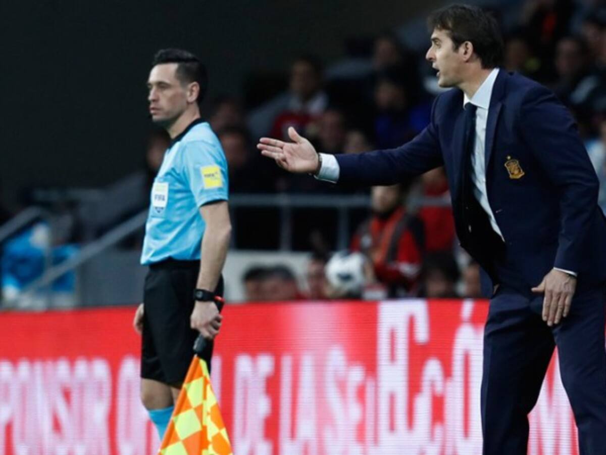Lopetegui dará lista definitiva de España para el Mundial el 21 de mayo