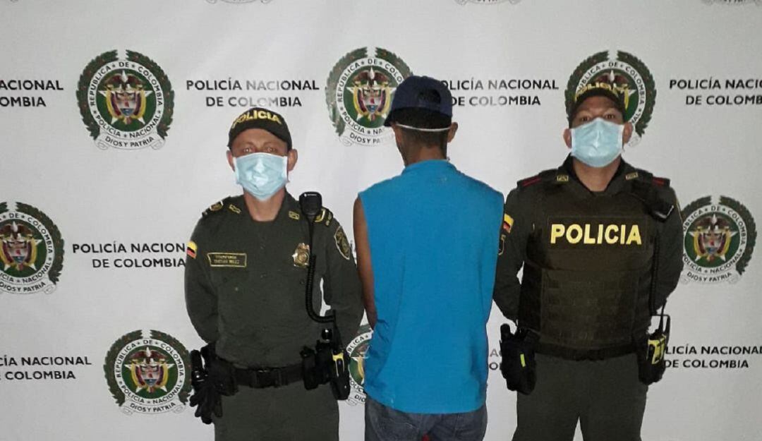 Foto: Policía Metropolitana de Manizales.