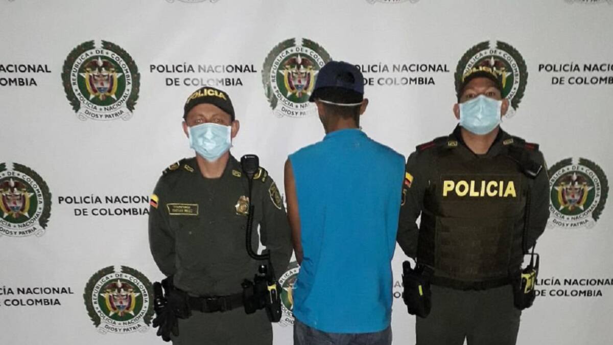 Capturado al parecer por haber asesinado a un perro en Manizales