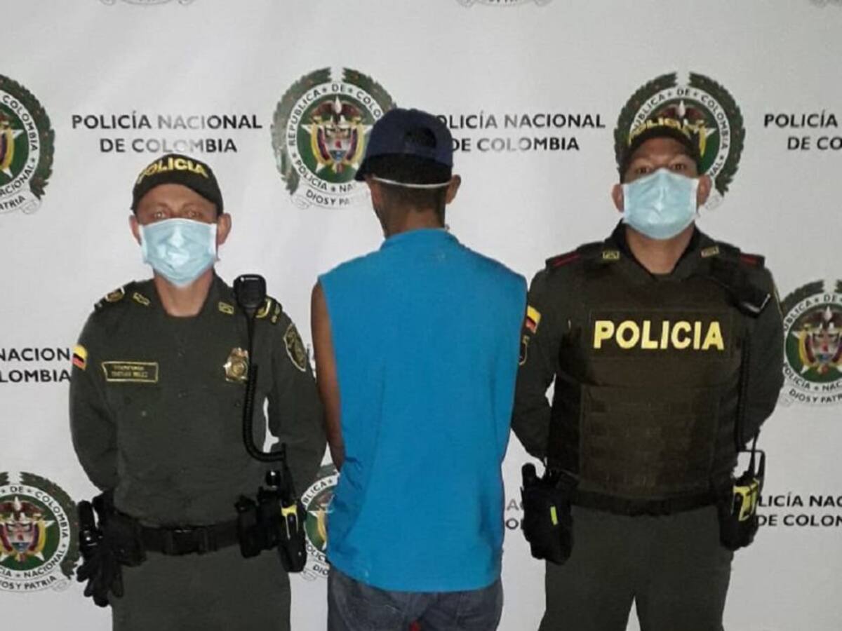Capturado al parecer por haber asesinado a un perro en Manizales