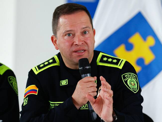 El director general de la Policía, Carlos Fernando Triana. EFE/ Mauricio Dueñas Castañeda