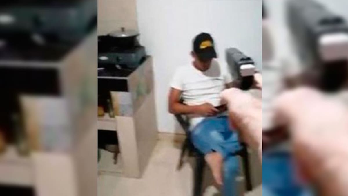 Santa Marta, consternación por sicario que se grabó cometiendo un asesinato