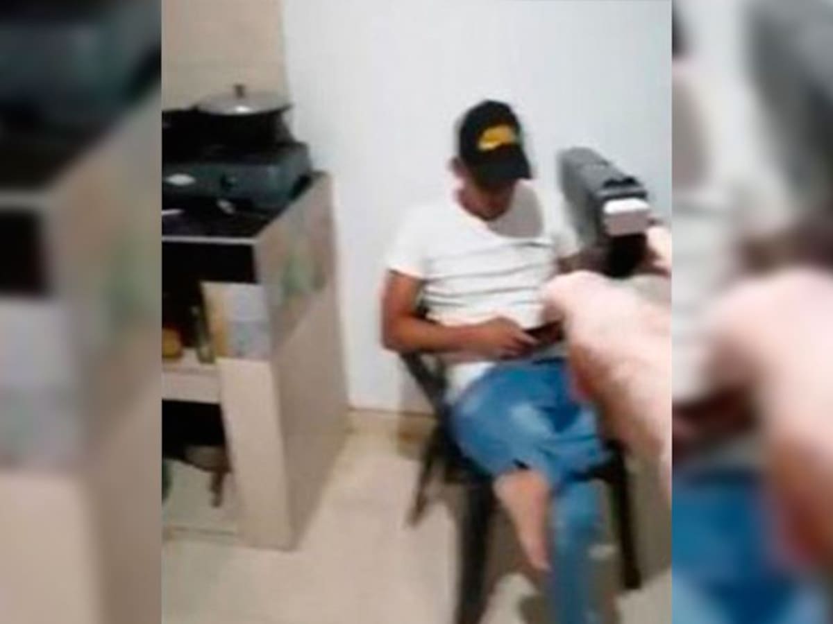 Santa Marta, consternación por sicario que se grabó cometiendo un asesinato