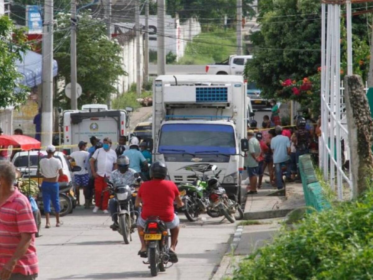 Murió hombre tras ser baleado en medio de presunto atraco en Cartagena
