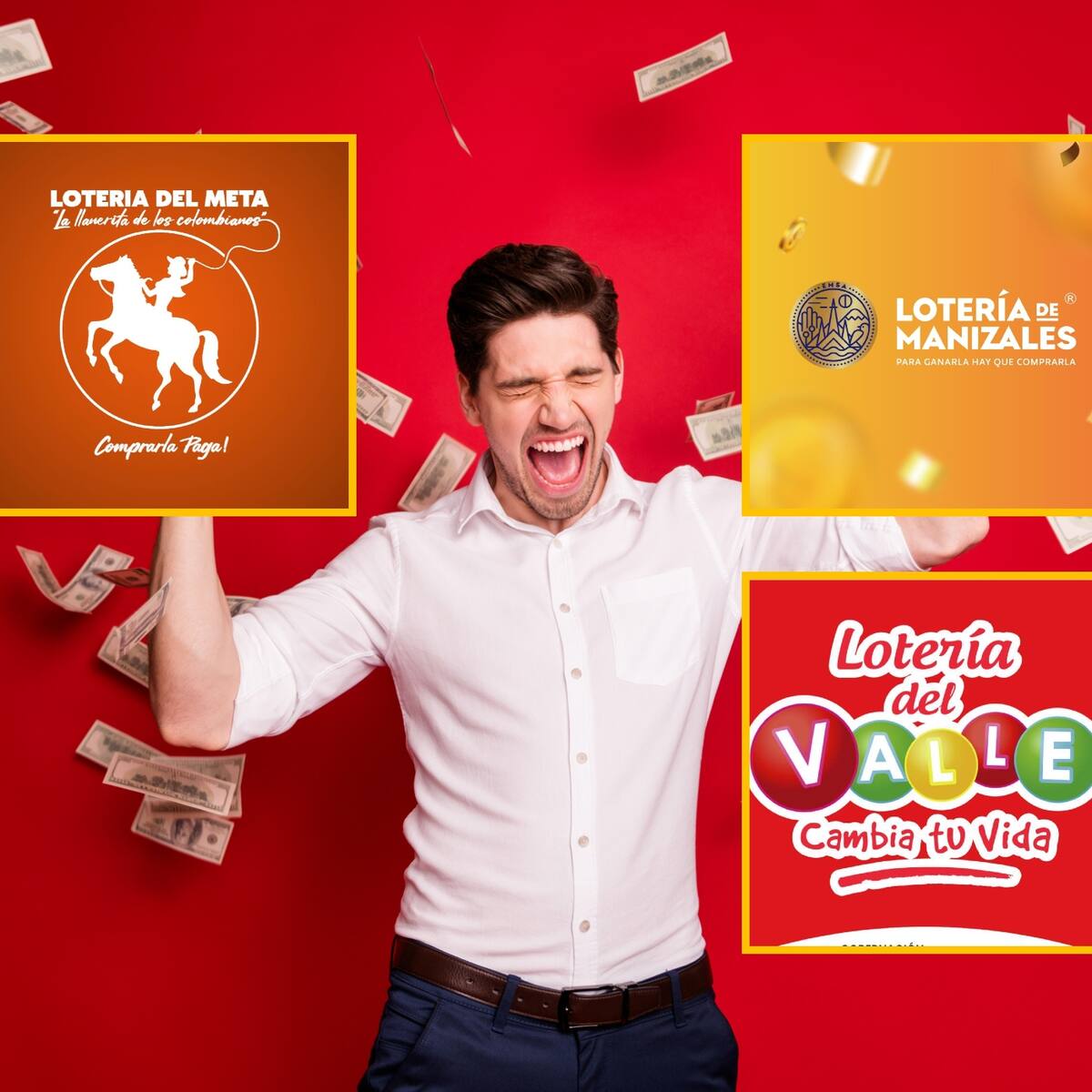 Resultados Lotería del Valle, Manizales, Meta y Baloto HOY 18 de febrero 2026: último sorteo