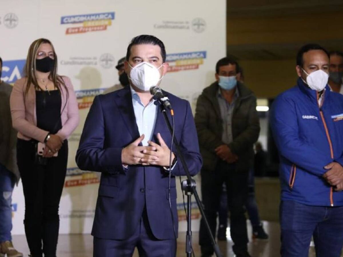 Así será el toque de queda en Cundinamarca