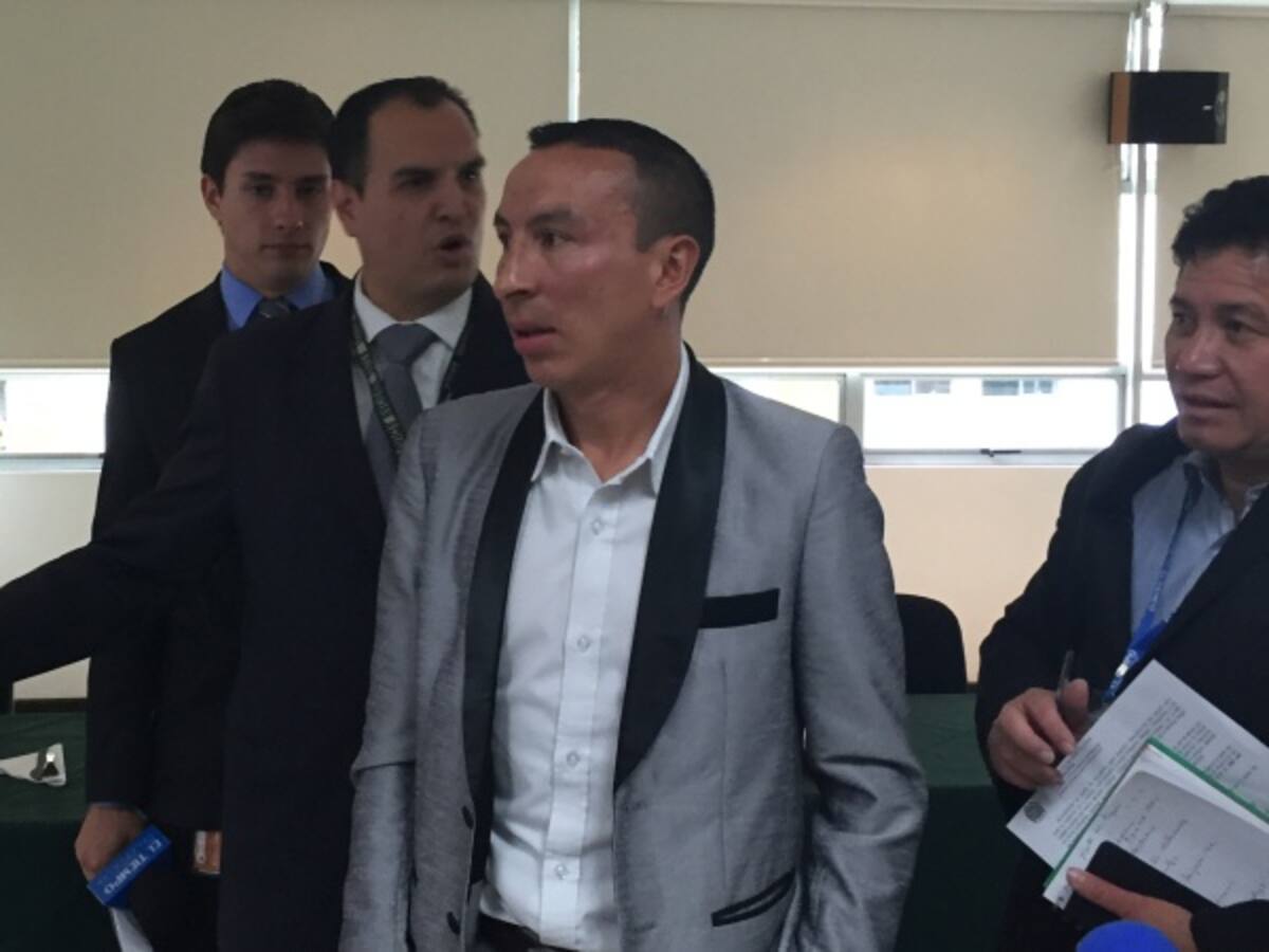 Fredy Mauricio Abril, un colombiano que estuvo secuestrado en México