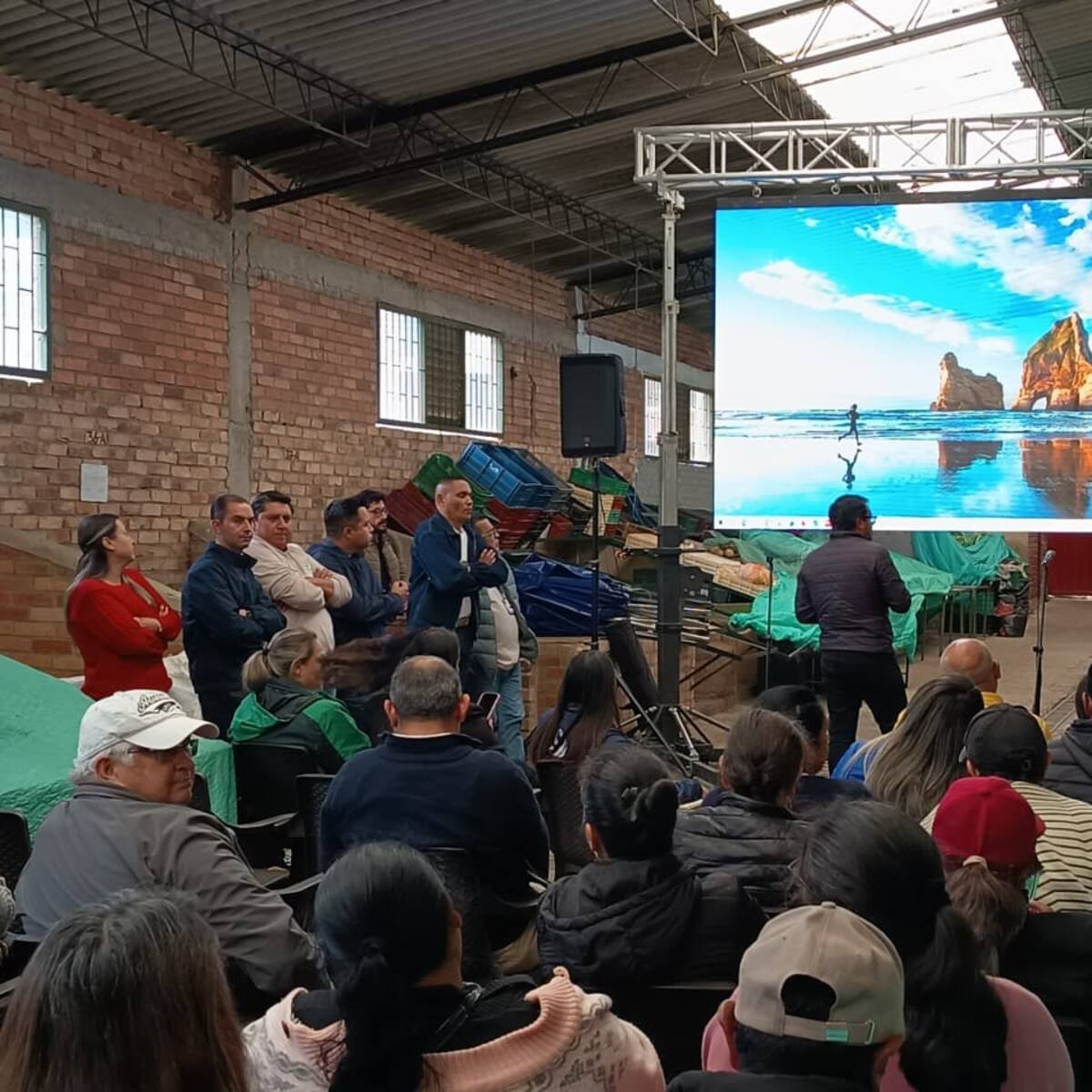 Polémica por la nueva Plaza de Mercado del Norte y reubicación de los comerciantes