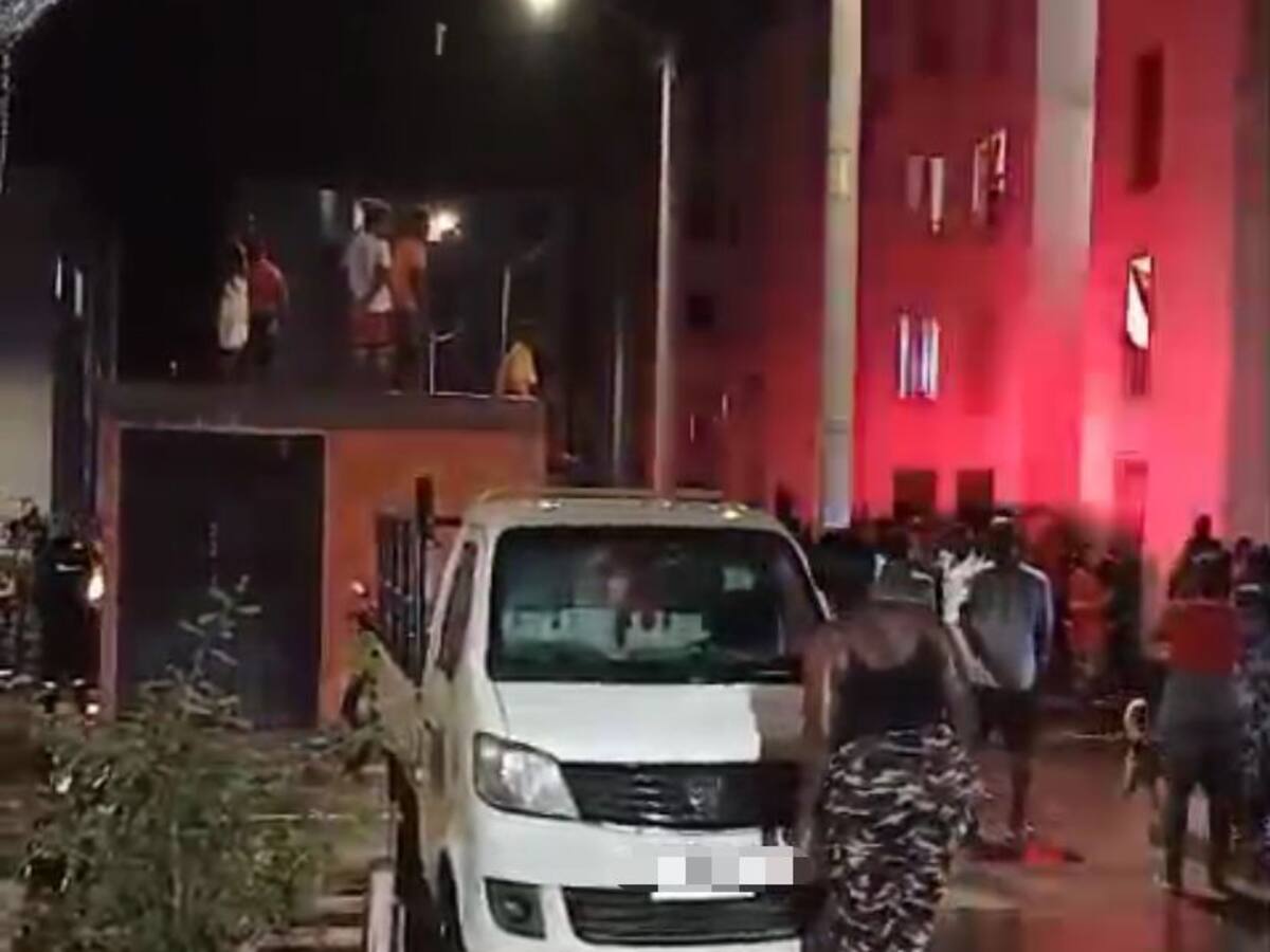 Murió niña que fue arrojada por su padre de un edifico en Jamundí