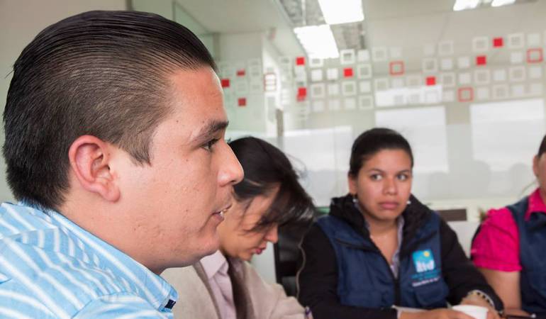 Juan Carlos Torrado de la mesa municipal de víctimas en Cúcuta alerto de amenazas par la realización del plebiscito