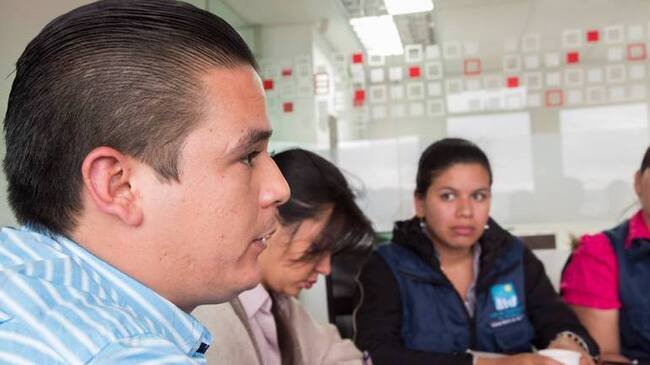 Juan Carlos Torrado de la mesa municipal de víctimas en Cúcuta alerto de amenazas par la realización del plebiscito