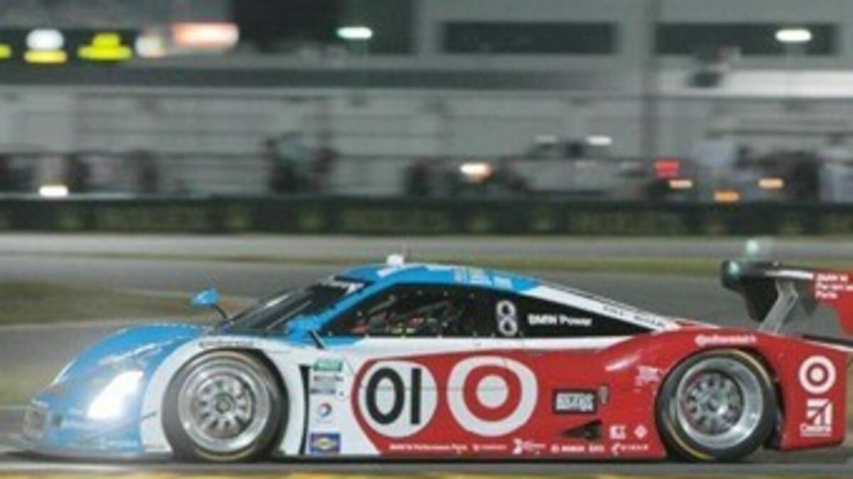 Juan Pablo Montoya gana las 24 horas de Daytona