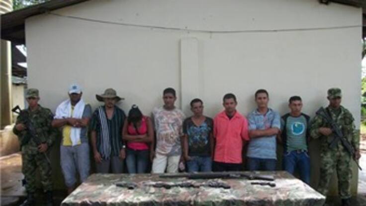 Juez deja en libertad al presunto jefe de sicarios de “Los Paisas”