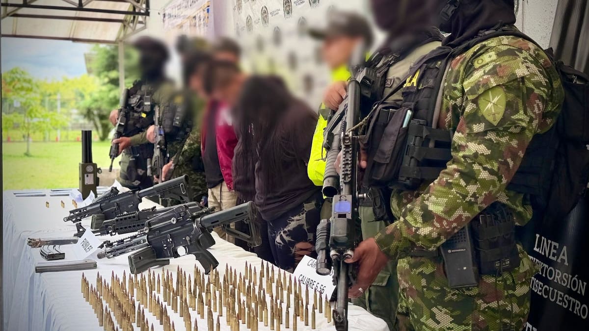 Tres capturados en Popayán vinculados con extorsiones, secuestros y atentados en la Panamericana