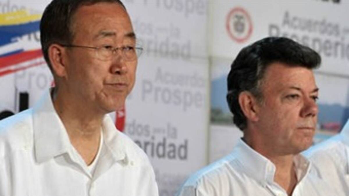 ONU reitera respaldo a 'Ley de Víctimas' y apoyo para superar emergencia invernal
