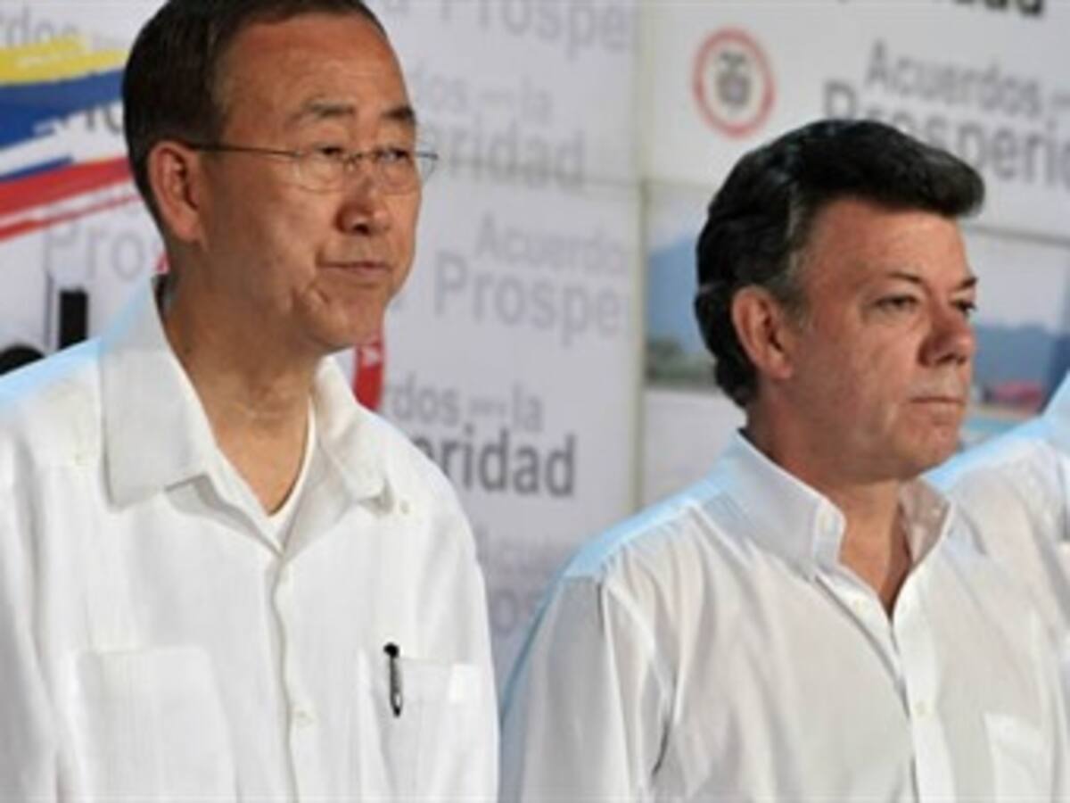 ONU reitera respaldo a 'Ley de Víctimas' y apoyo para superar emergencia invernal