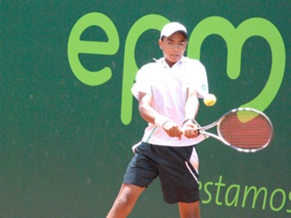 Juan Manuel Benitez de Colombia ganó primera parada de la gira COSAT de Tenis